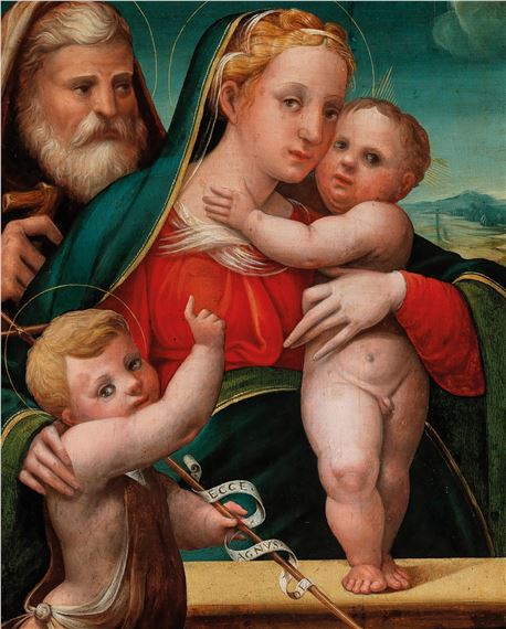The Holy Family by Emilian School, 16th Century