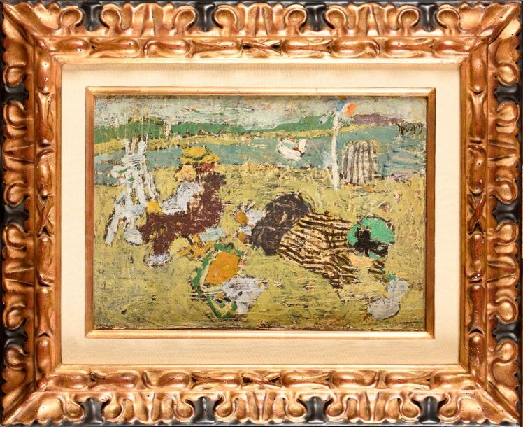 Jean Pougny Beach painter (1950) MutualArt