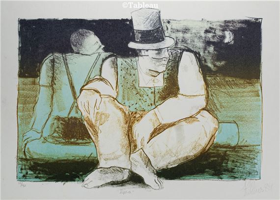 Espera by Helenos Silva, 1984