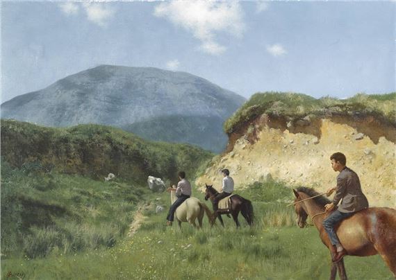 MOUNTAIN TREK by Patrick Hennessy