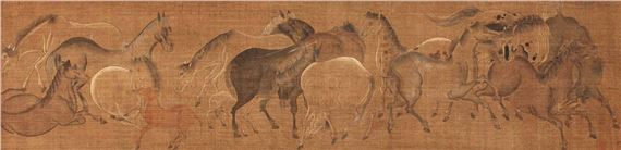 Untitled by Zhao Mengfu