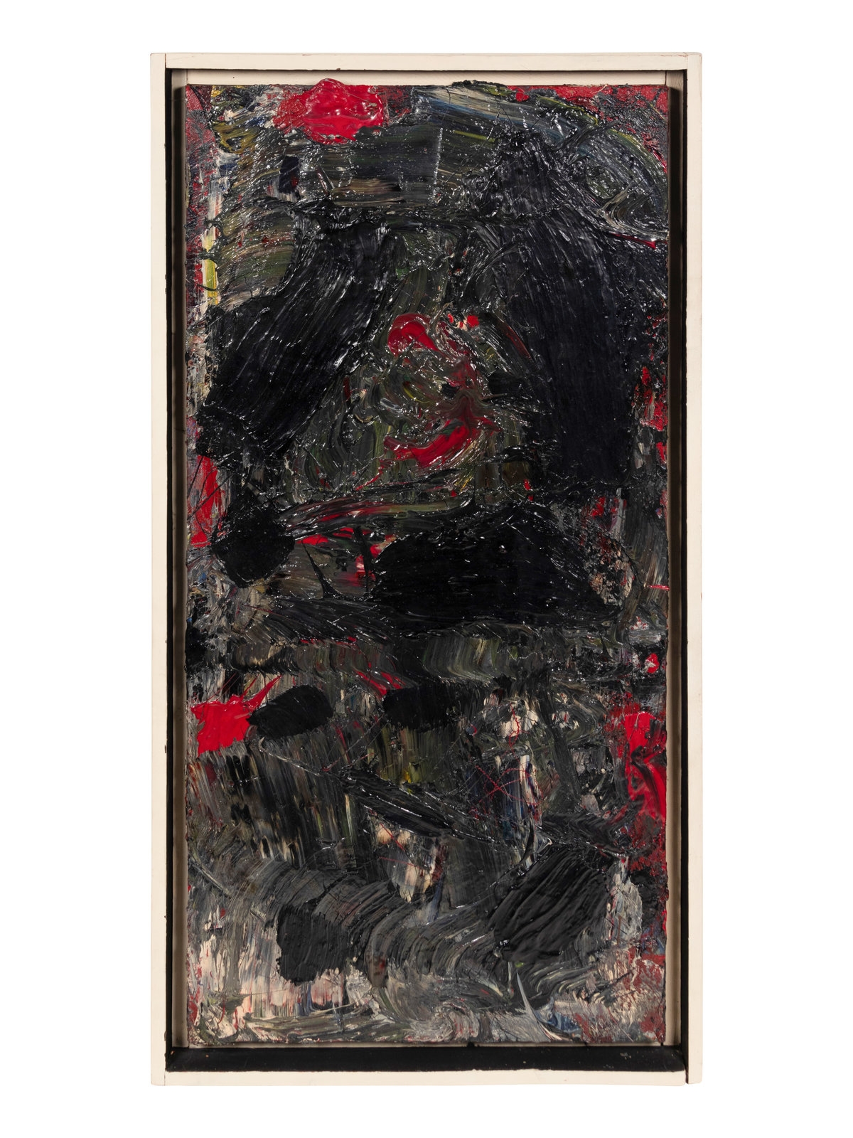 Artwork by Julius Wasserstein, Untitled, Made of oil on board