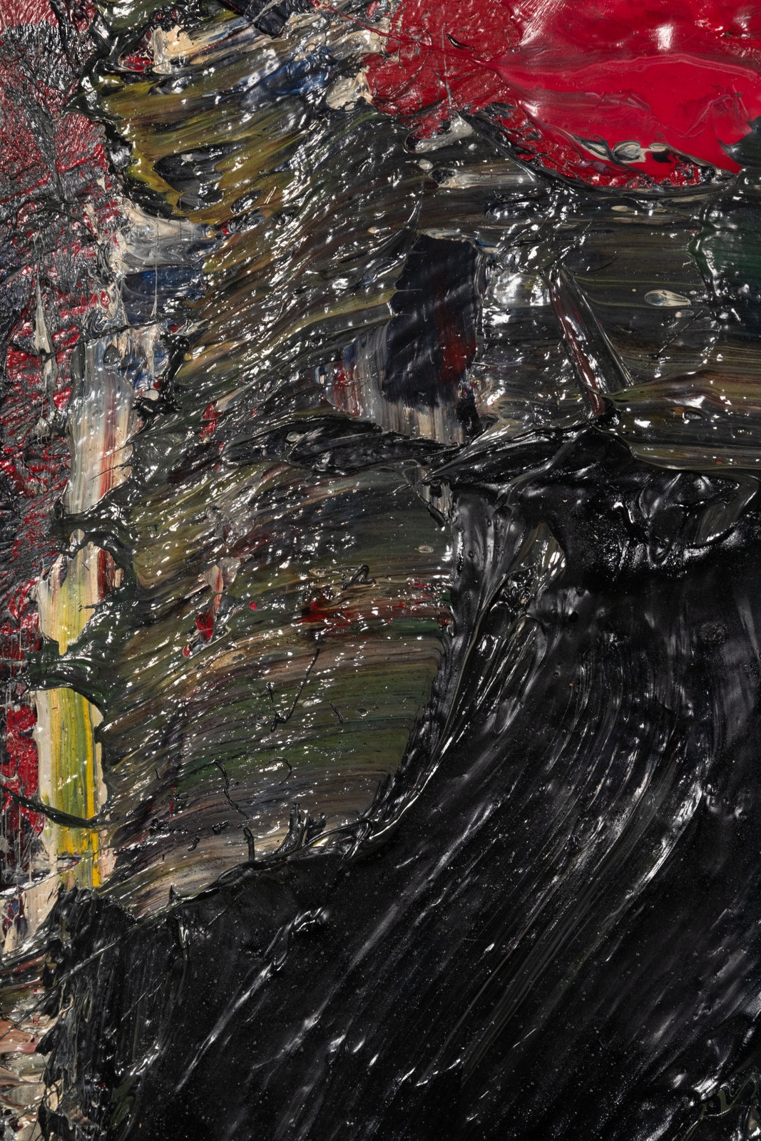 Artwork by Julius Wasserstein, Untitled, Made of oil on board