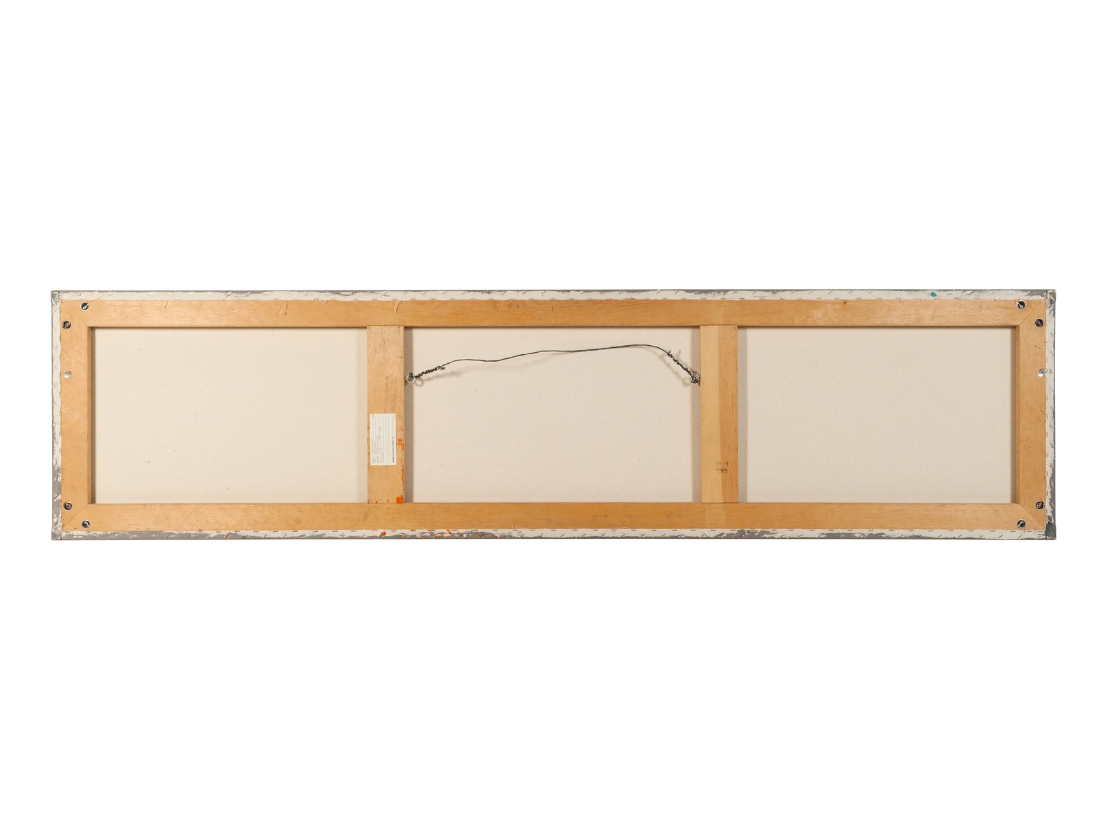 Artwork by Frank Faulkner, Architrave I, Made of acrylic on canvas