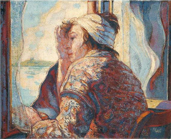 Max Kaus | Turu am Fenster (ca. 1935) | MutualArt