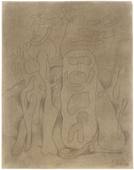 Goyescas by Willi Baumeister, 1939