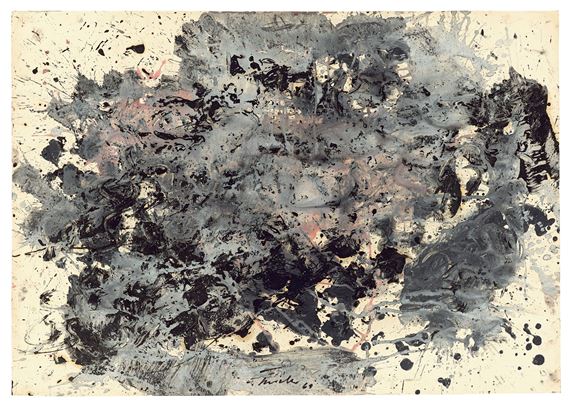 Gr. 9/61 by Fred Thieler, 1961