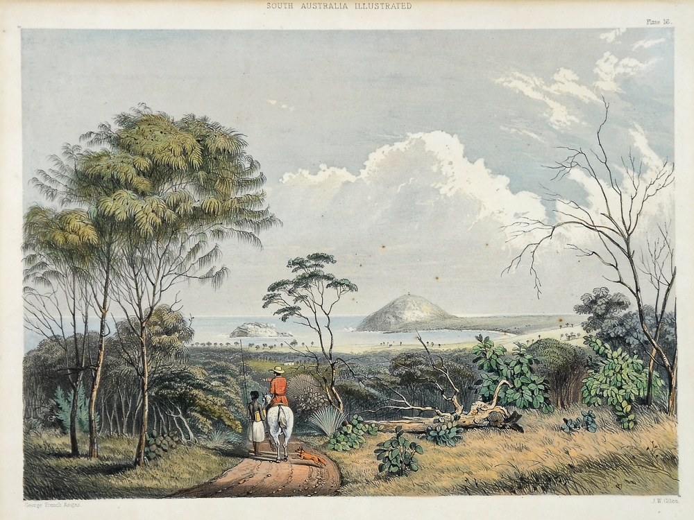 George French Angas | Encounter Bay | MutualArt