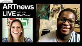 Artist Khari Turner on Using Water as a Medium, Supporting Incarcerated Artists, and More