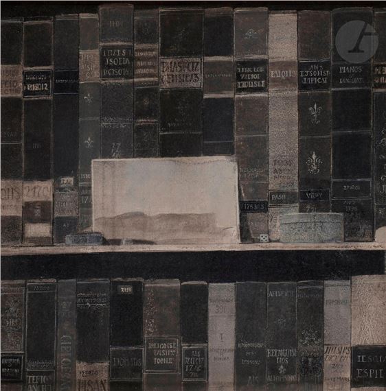 Library by Lluís Marsans, 1987