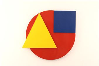 Dominant circle among the basic forms - Ingo Glass