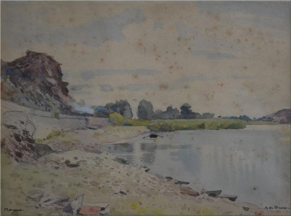 MAUVES SUR LOIRE by Alexis De Broca