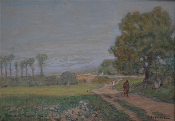 Algérie, environs de Tlemcen by Alexis De Broca