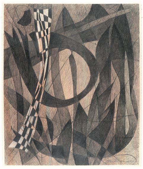Untitled by Theodor Werner, 1963