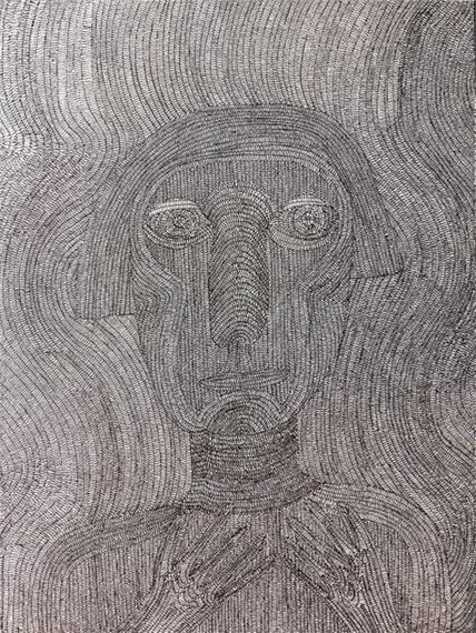 Visage by Gérard Sendrey, 1998