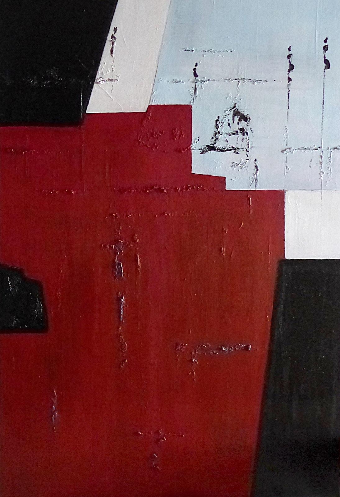 Artwork by Jeanne Le Guen, Miroir aux fées 2, Made of Acrylic on canvas