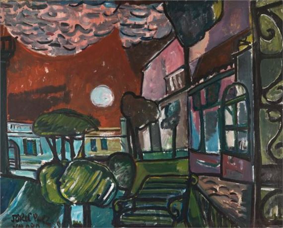 La plaza de Colonia del Sacramento