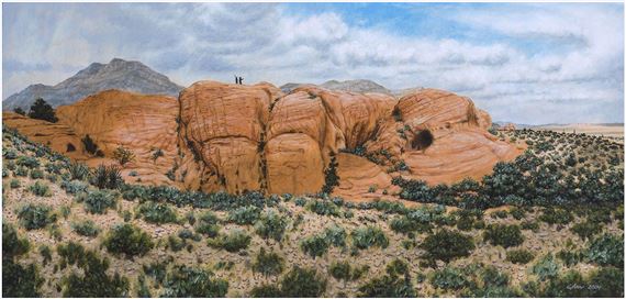 The Heights at Little Red Rock by Bradley W. Giles, 2009-2011