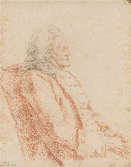 Portrait de Monsieur Fabri by Jean-Pierre de Saint-Ours
