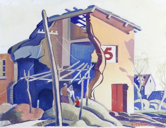 John Ritchie | 27 Artworks at Auction | MutualArt