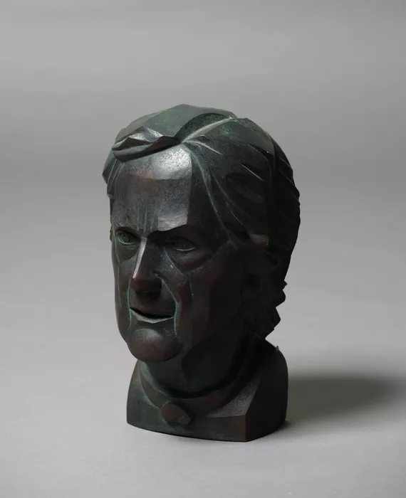 Terry Stringer Portrait of Evelyn Page MutualArt