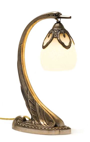 Charles Ranc | TABLE LAMP (Circa 1930) | MutualArt