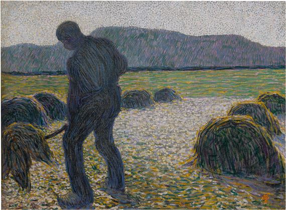 Paysan fanant (Le Faneur) by Henry van de Velde, circa 1892