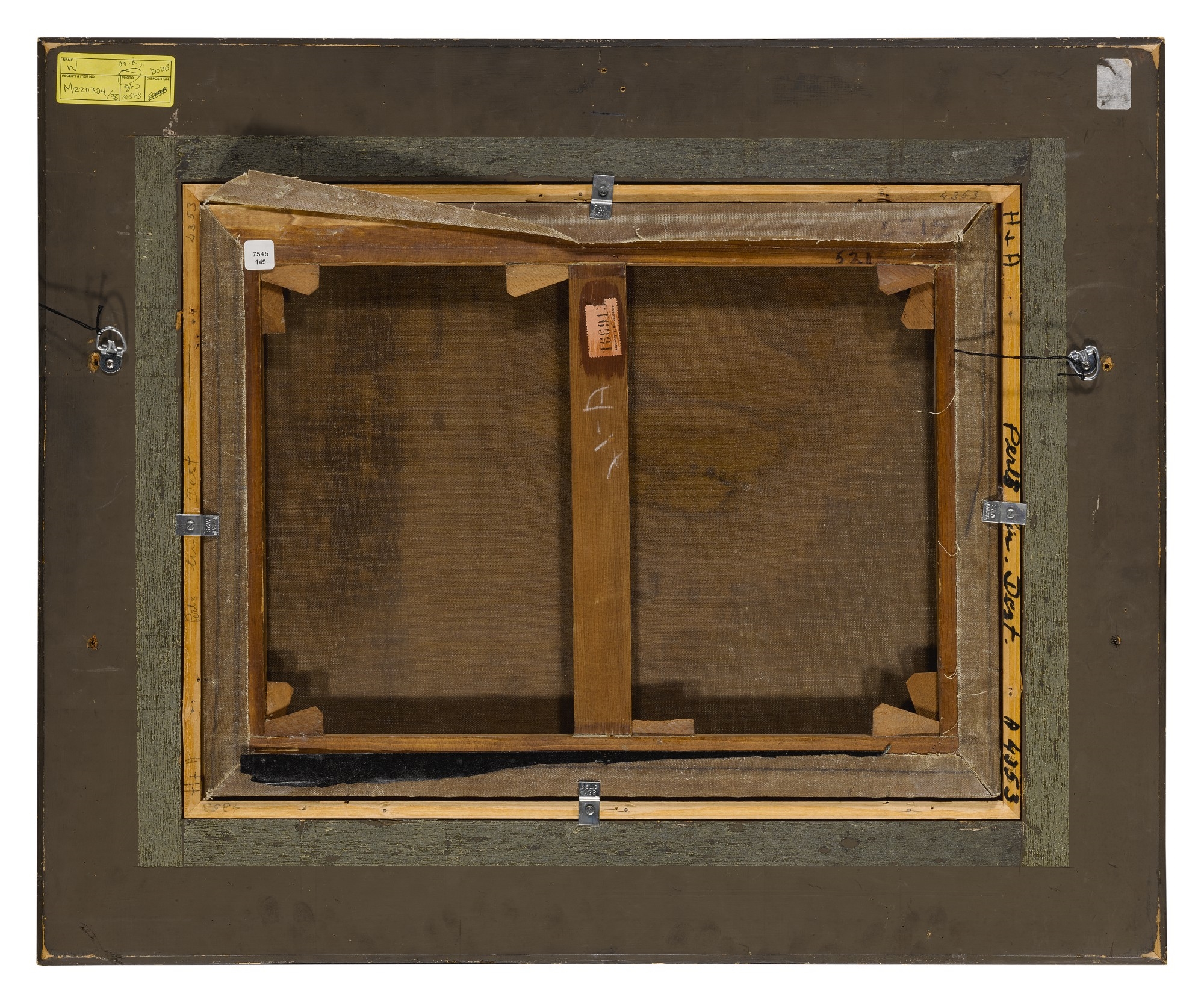 Artwork by Henry van de Velde, Paysan fanant (Le Faneur), Made of Oil on canvas