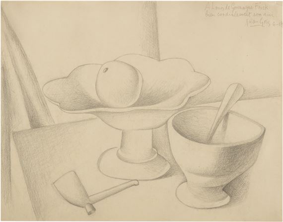 Juan Gris | Nature morte à la théière (1916) | MutualArt