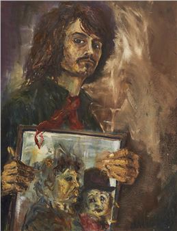 Self Portrait - Piers Bateman