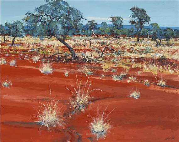 Desert Landscape by Piers Bateman