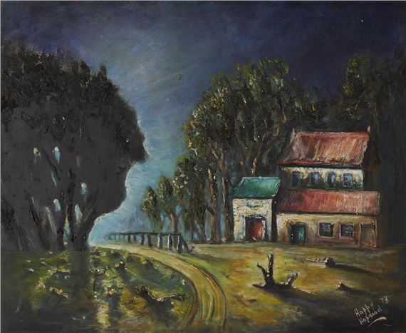 Early Morning by Charles Edward Hopgood, 1973