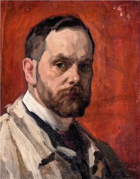 Hugo Loschinger | Self-portrait (Circa 1910) | MutualArt