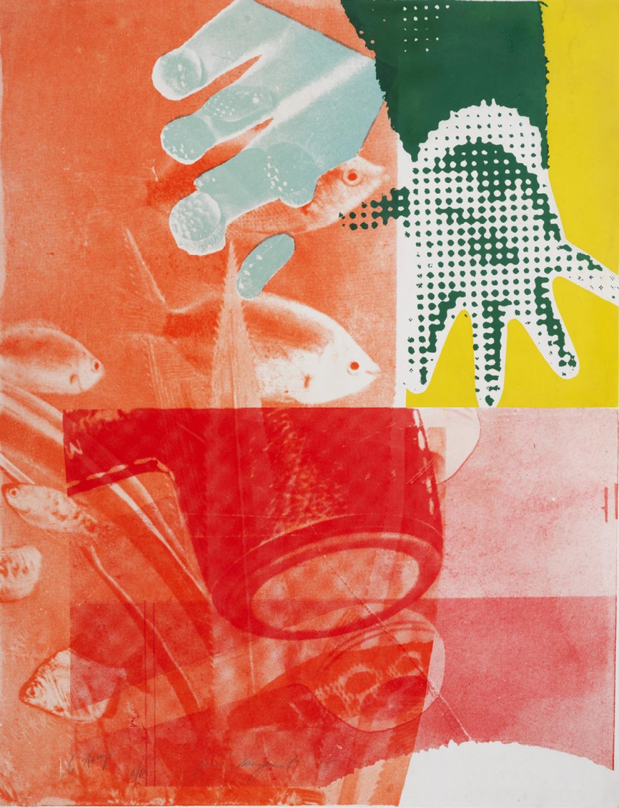 James Rosenquist | FOR LOVE (1965) | MutualArt