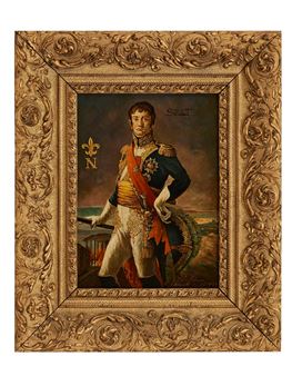 Portrait du maréchal Soult - Pietro Falcone