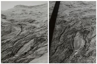 Aerial studies, Noah's Ark, Mount Ararat and Mount Tunduruk , 1960 - Ara ü