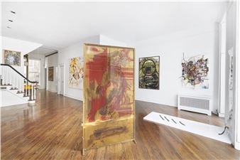 Thornton Dial: Dial World Part II: Stars of Everything - David Lewis Gallery (88 Eldridge Str)