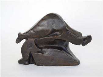 Huguette Caland: Bronzes - Kayne Griffin