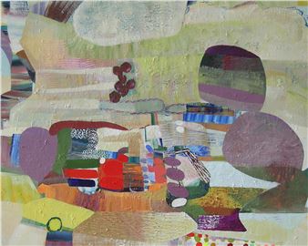 Silent Sun - Kenise Barnes Fine Art, NY