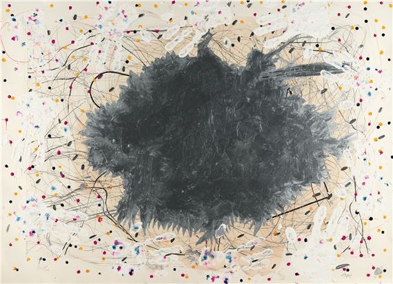 Untitled by Michael Buthe, 1982