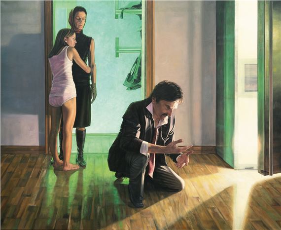 The morning after by Aris Kalaizis, 2006