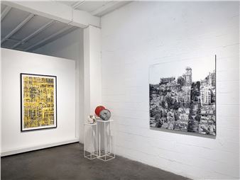 The Map Is Not the Territory - Waltman Ortega Fine Art