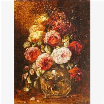 Bouquet de roses - Rosa Venneman