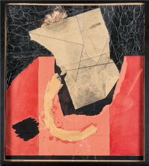 Missive Tragique by Horst Egon Kalinowski, 1964
