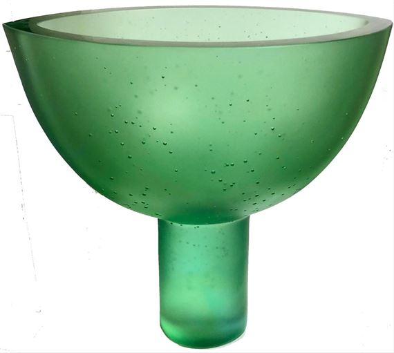 POD VASE (GREEN)