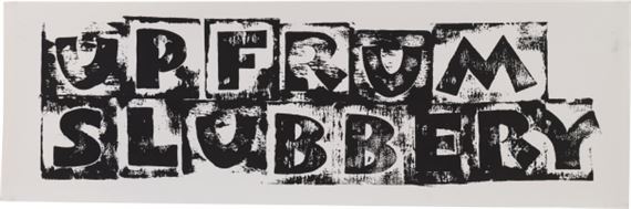 Up Frum Slubbery by Kara Walker, Executed in 2010