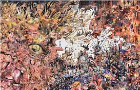 Chris Santa Maria's "PRESIDENT TRUMP" (2016-2020) Collage at Jim Kempner Fine Art