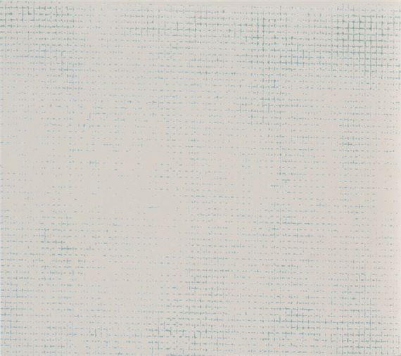 Beige Grid by Michelle Grabner, 1998