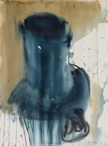 Portugal St. Hat by Grace Hartigan, 1980