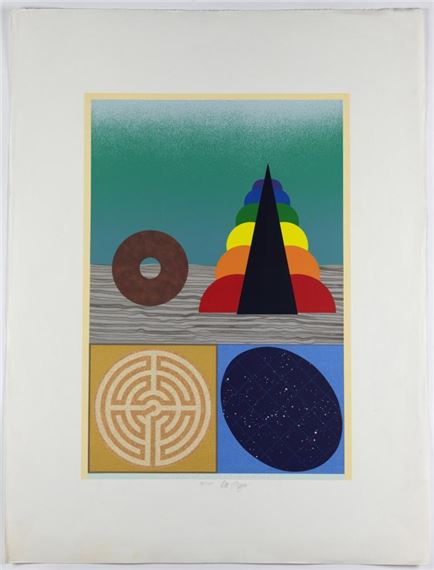 Lucio del Pezzo | Untitled. | MutualArt